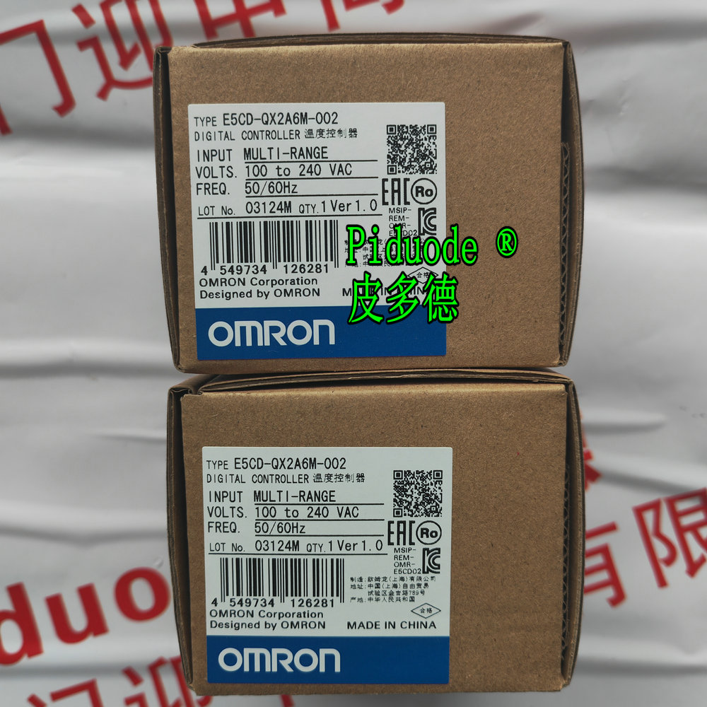 ORMON E5CD-QX2A6M-002 New genuine tempe